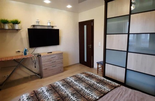 Frunzensky District Apartamento | Апартаменты на Бельского у метро спортивная