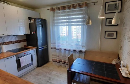 Frunzensky District Apartamento | Апартаменты на Бельского у метро спортивная