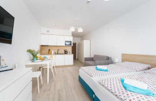 Grzybowo Apartamento | Apartamenty Nadmorska 104 Sunset Resort