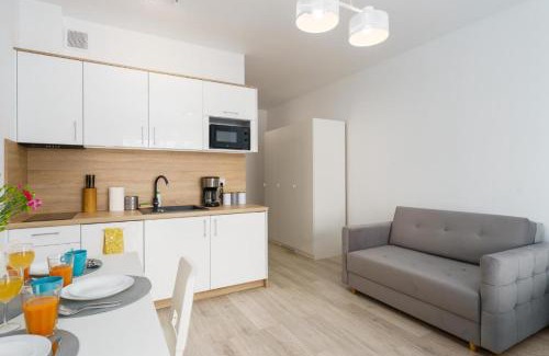 Grzybowo Apartamento | Apartamenty Nadmorska 104 Sunset Resort