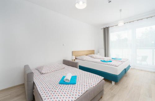 Grzybowo Apartamento | Apartamenty Nadmorska 104 Sunset Resort