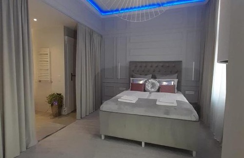 Gorzow Wielkopolski Apartamento | Apartamenty "PRZY KATEDRZE" GORZÓW - jacuzzi