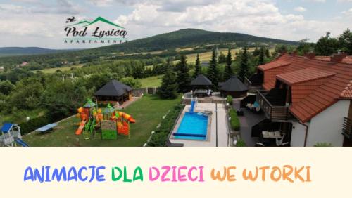 Krajno Pierwsze Apartamento | Apartamenty Pod Łysicą & SPA - przy stoku, basen, jacuzzi, sauna