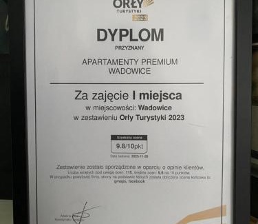 Wadowice Apartamento | Apartamenty Premium New