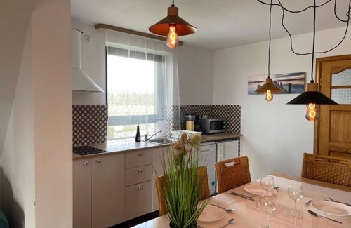 Dziwnowek Apartamento | Apartamenty Prima: App. with balcony Beach is only 10 minutes walk away