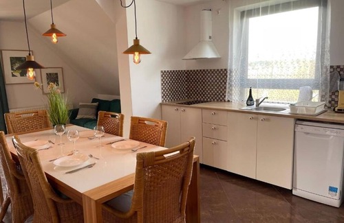 Dziwnowek Apartamento | Apartamenty Prima: App. with balcony Beach is only 10 minutes walk away