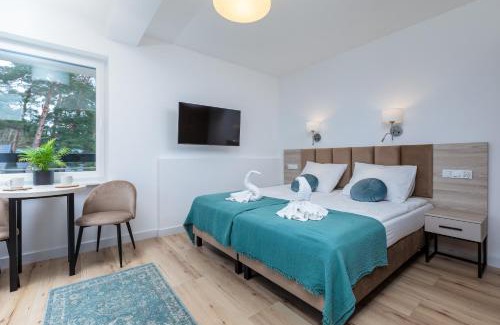 Niechorze Complejo | APARTAMENTY przy plaży z basenem z podgrzewaną wodą i mini SPA - Ośrodek Kolonijno-Wczasowy Mewa