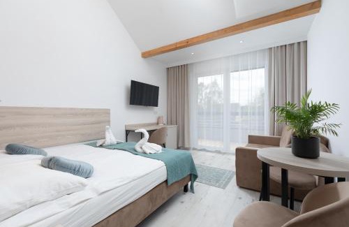 Niechorze Complejo | APARTAMENTY przy plaży z basenem z podgrzewaną wodą i mini SPA - Ośrodek Kolonijno-Wczasowy Mewa