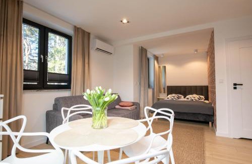 Darlowko Apartamento | Apartamenty studio Parkowa 17 Darłówko - 150 metrów od plaży