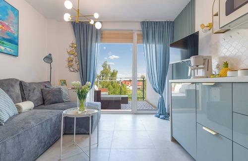 Krynica Morska Apartamento | Apartamenty Sun & Snow Enklawa Krynica Morska