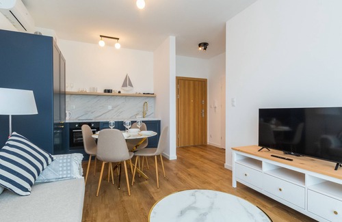 Sztutowo Apartamento | Apartamenty Sun & Snow Baltic Twins