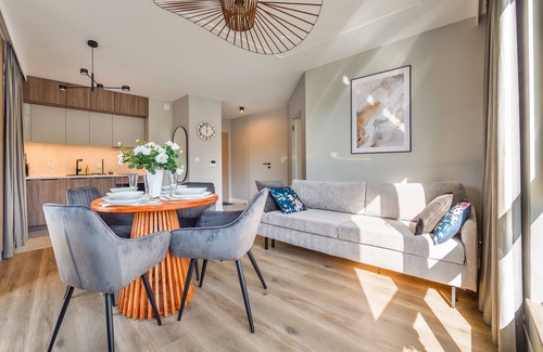 Wyspa Sobieszewska Apartamento | Apartamenty Sun & Snow Baltic Line