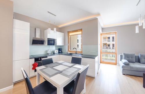 Zaspa Apartamento | Apartamenty Sun & Snow Mila Baltica