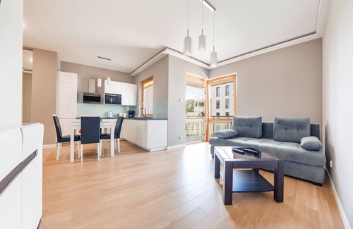 Zaspa Apartamento | Apartamenty Sun & Snow Mila Baltica