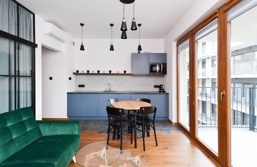 Warszawskie Apartamento | Apartamenty Sun & Snow Rakowicka Podkowa