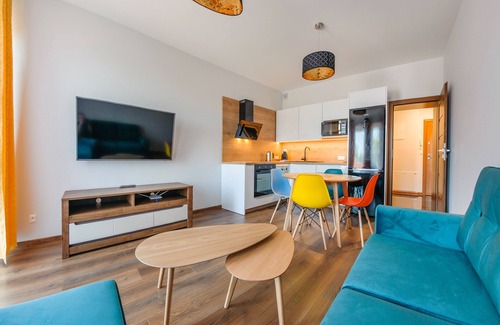Ustka Apartamento | Apartamenty Sun & Snow Ustka Aquarius