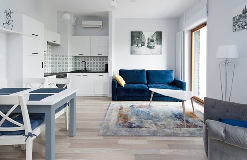 Warszawskie Apartamento | Apartamenty Sun&Snow w Novum Kraków