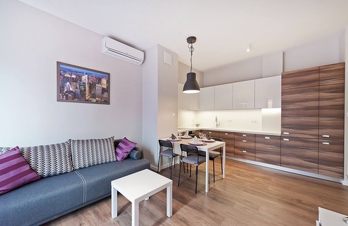 Warszawskie Apartamento | Apartamenty Sun&Snow w Novum Kraków