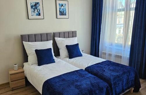 Dzialdowo Apartamento | Apartamenty Tadeusza Kościuszki 2 Szafirowy