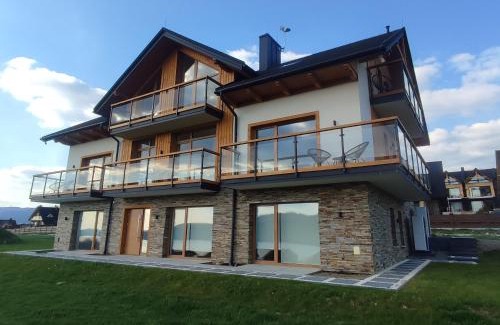 Czorsztyn Apartamento | Apartamenty TAFLA nad Jeziorem Czorsztyńskim