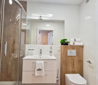 Miedzywodzie Apartamento | Apartamenty Złote Wydmy - Plażowa Park Międzywodzie
