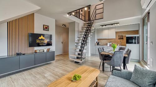 Szklarska Poreba Apartamento | Apartamenty z basenem i saunami STONE HILL RESORT VIP Centrum by Royal Aparts