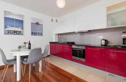 Gorny Sopot Apartamento | Apartamenty Zatoka Górny Sopot by Noclegi Renters