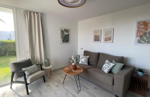 El Madronal Apartamento | Apartamerica 471, Gartenwohnung, Pool, 150 M zum Strand, Las Americas