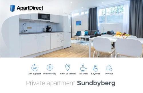 Sundbyberg Apartamento | ApartDirect Sundbyberg