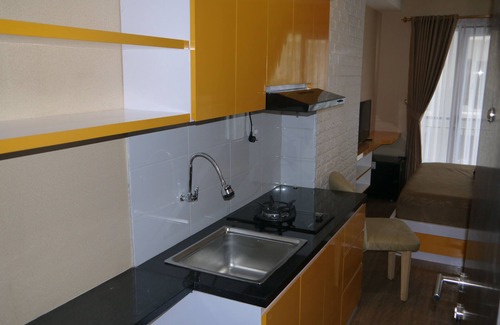 Bandung Apartamento | Apartemen Grand Asia Afrika Studio Completamente amueblado