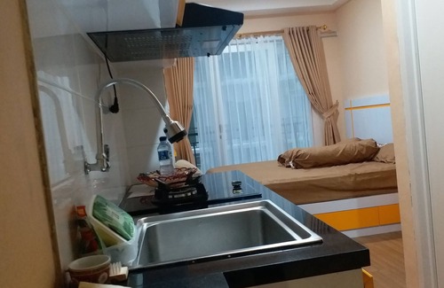 Bandung Apartamento | Apartemen Grand Asia Afrika Studio Completamente amueblado