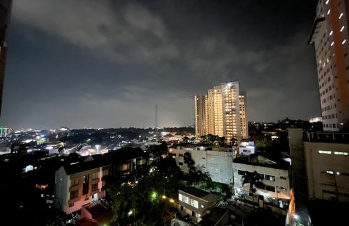 Sukajadi Apartamento | Apartemen luas 60m2 - 2 kamar tidur Galeri Ciumbuleuit Apartment 1 2BR 1BA - code 12A
