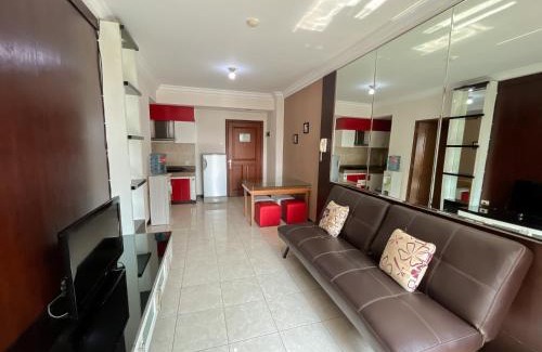 Sukajadi Apartamento | Apartemen luas 60m2 - 2 kamar tidur Galeri Ciumbuleuit Apartment 1 2BR 1BA - code 12A