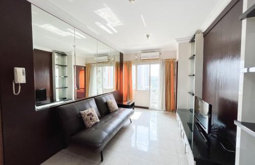 Sukajadi Apartamento | Apartemen luas 60m2 - 2 kamar tidur Galeri Ciumbuleuit Apartment 1 2BR 1BA - code 12A