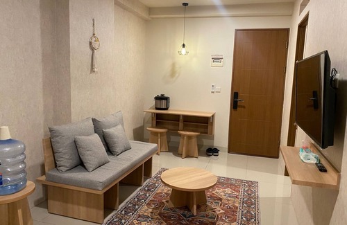 East Jakarta Apartamento | Apartemen The Oak Tower 2 Bedroom tower B 6 floor unit 23