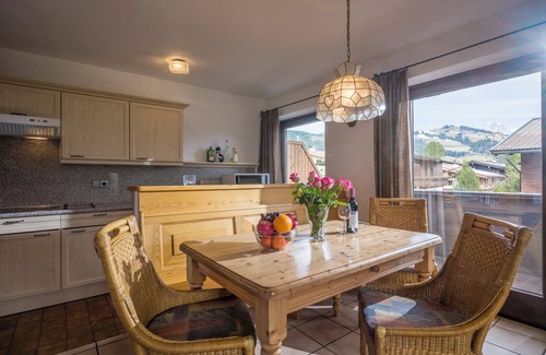 Reith bei Kitzbuehel Apartamento | Apartement Hornblick - cosy flat in rustic style with 1 bedroom