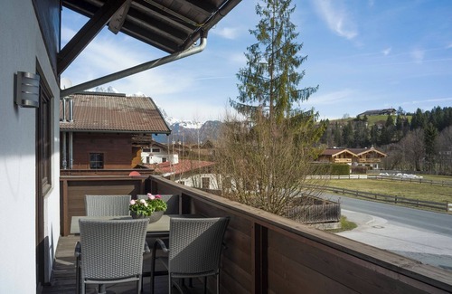 Reith bei Kitzbuehel Apartamento | Apartement Hornblick - cosy flat in rustic style with 1 bedroom