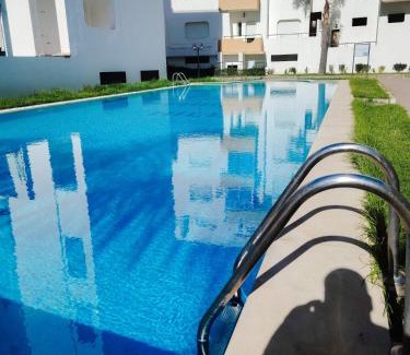 Achakkar Apartamento | Apartement de Luxe sur la plage de Achakar complexe avec piscine N2