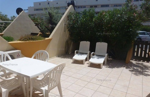Naturist Village Apartamento | Apartement Héliopolis "DESIR"