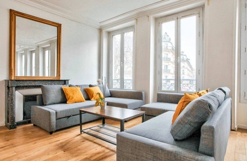 Gare Apartamento | APT10-Marais2-Vista a la Ciudad-Apartamento-Apartamento-Baño en la habitacion