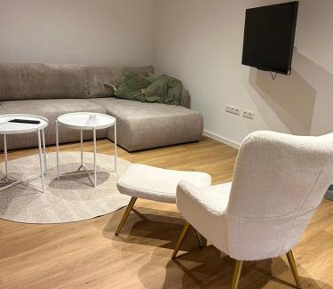 Krummendeich Apartamento | Apartements auf dem Hundegutshof