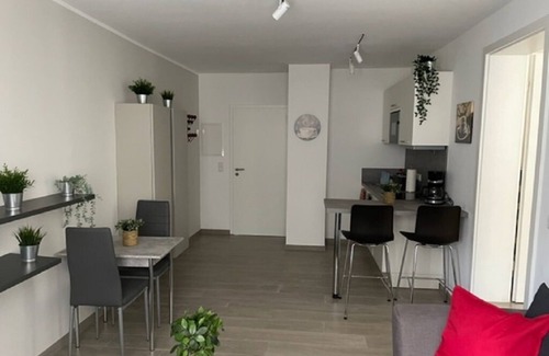Altstadt-Nord Apartamento | Apartes City Apartment with balcony. Direct city center location at the DOM & old town!