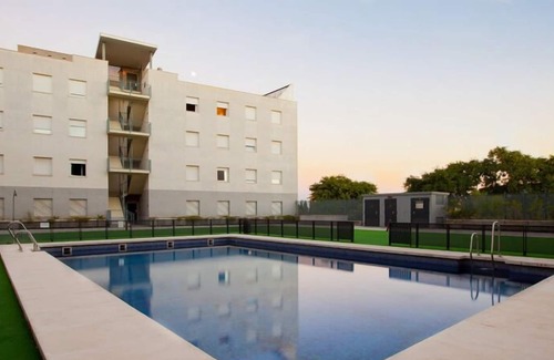 Bormujos Apartamento | ApartFlat® piscina, parking, wifi y mucho mas!