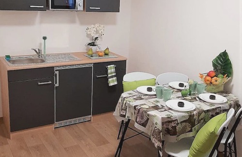Mitte Apartamento | ❤ ApartHomes Nuremberg No. 3, 2 habitaciones, Netflix, WiFi, baño, cocina ❤