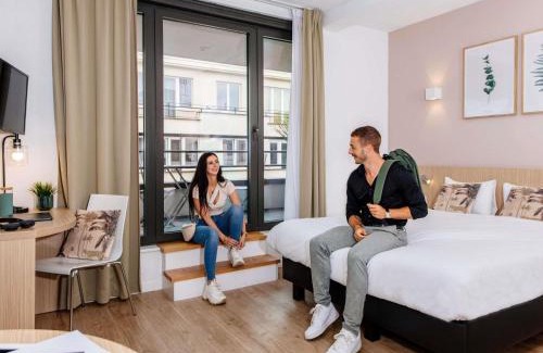 Upper Town Apartamento | Aparthotel Adagio Access Bruxelles Europe Aparthotel