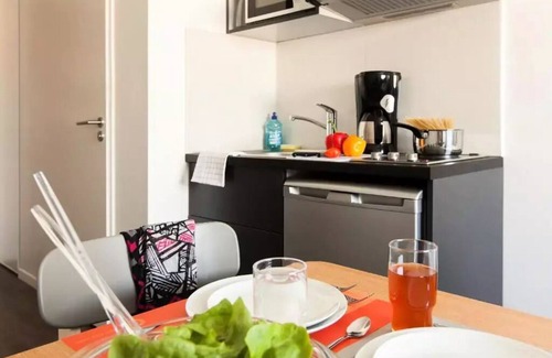 Rives de Meurthe Apartamento | Aparthotel Adagio Access Nancy Center - Estudio 2 personas - Cama matrimonial