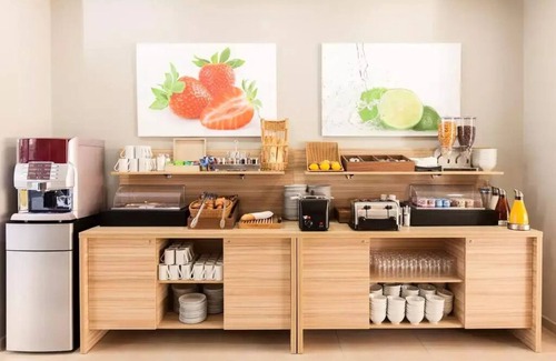Rives de Meurthe Apartamento | Aparthotel Adagio Access Nancy Center - Estudio 2 personas - Cama matrimonial