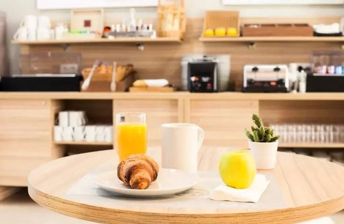 Rives de Meurthe Apartamento | Aparthotel Adagio Access Nancy Center - Estudio 2 personas - Cama matrimonial