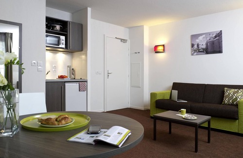 Talensac-Pont Morand Apartamento | Aparthotel Adagio Access Nantes Viarme