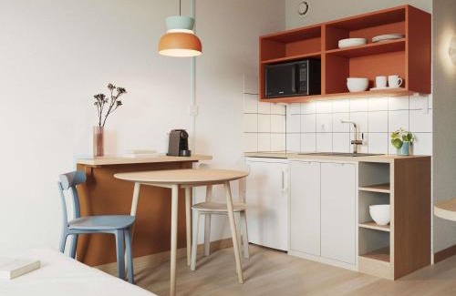 Marengo - Jolimont Apartamento | Aparthotel Adagio Access Toulouse Jolimont